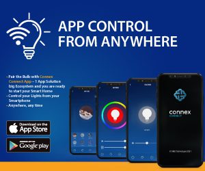 Smart Wifi 6W control from anywhere